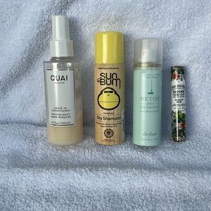 Sample bundle Ouai / Sun Bum / Drybar / Poo-Pourri